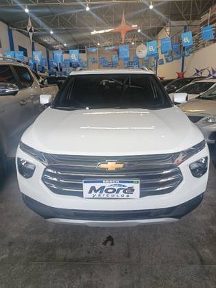 CHEVROLET MONTANA 1.2 TURBO FLEX LTZ AUTOMÁTICO CHEVROLET MONTANA 1.2 TURBO FLEX LTZ AUTOMÁTICO